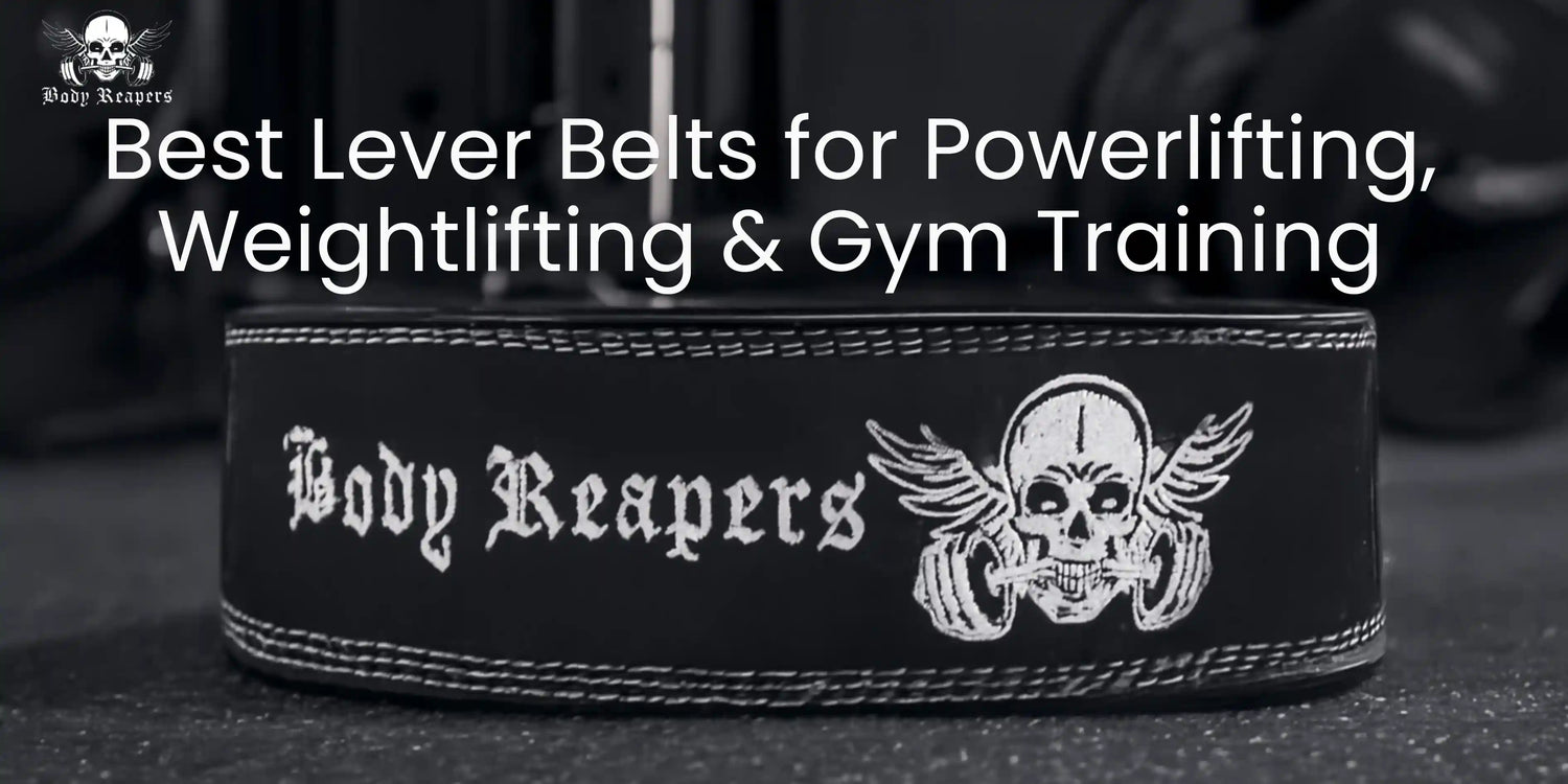 Best Lever Belts for Powerlifting