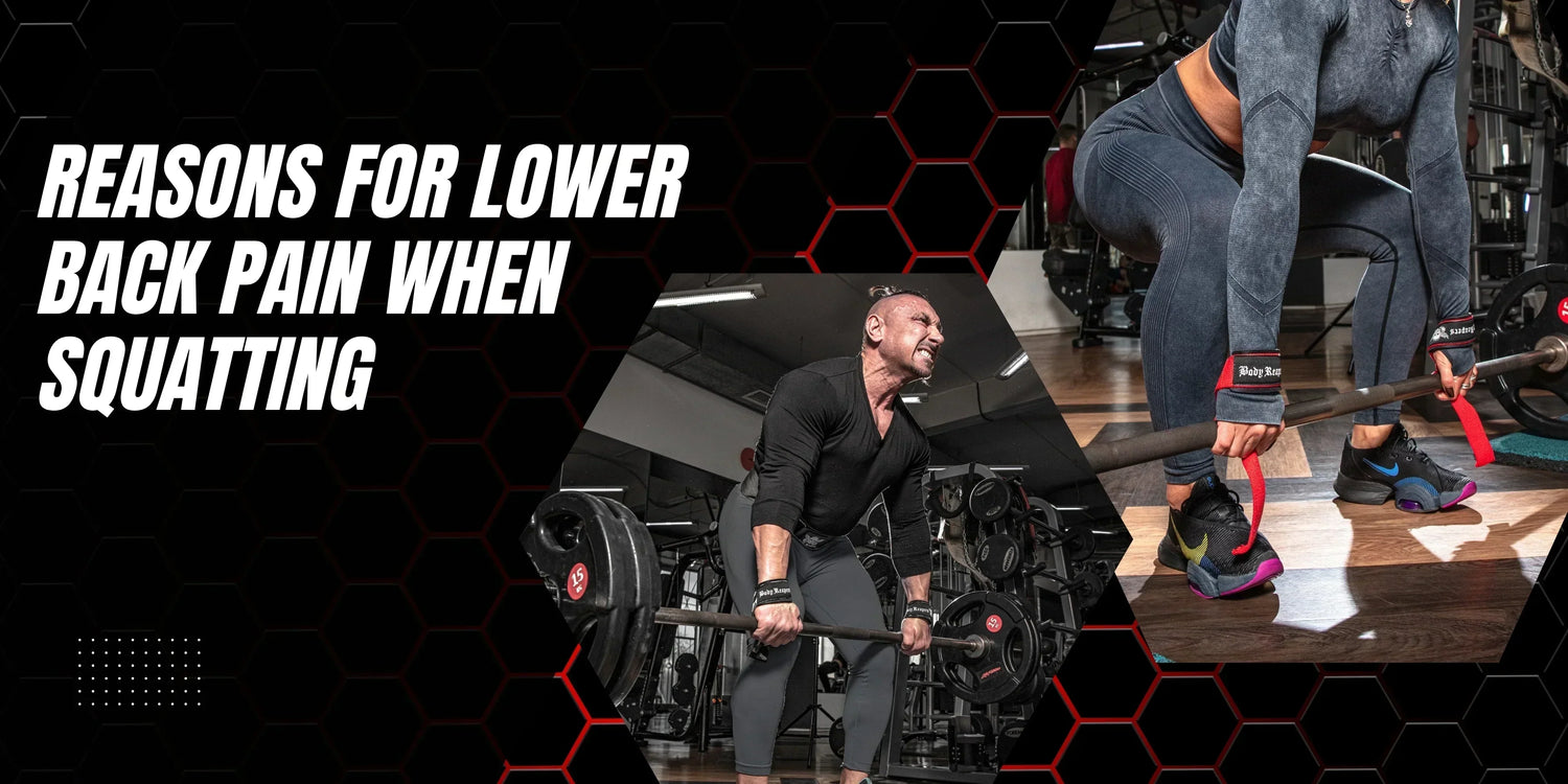 Reasons for Lower Back Pain When Squatting