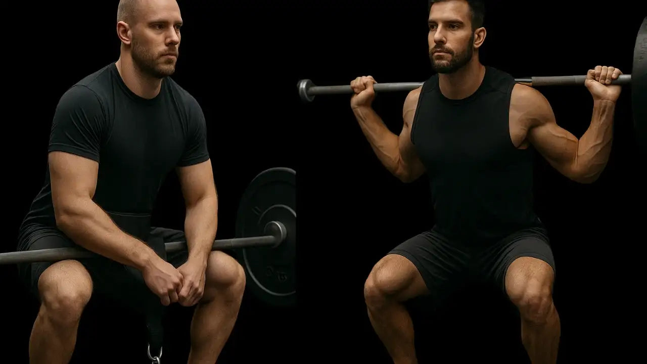 Belt Squat vs Back Squat