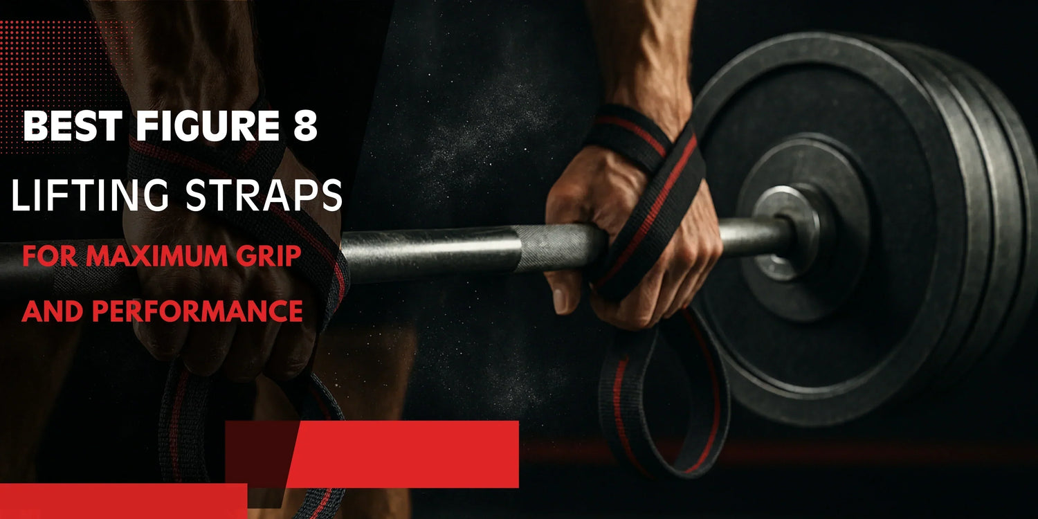 Best Figure 8 Lifting Straps