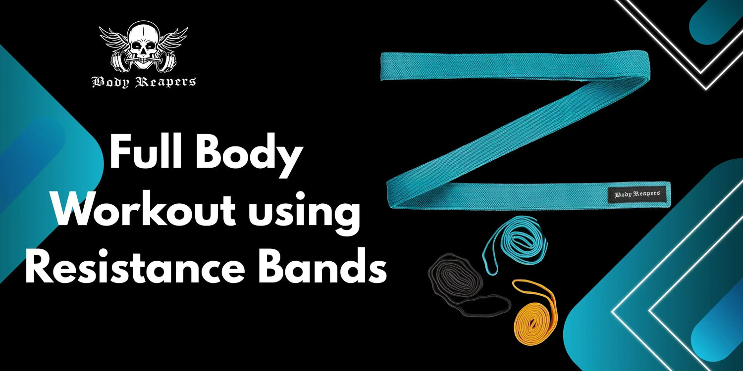Full-Body Workout Using Resistance Bands