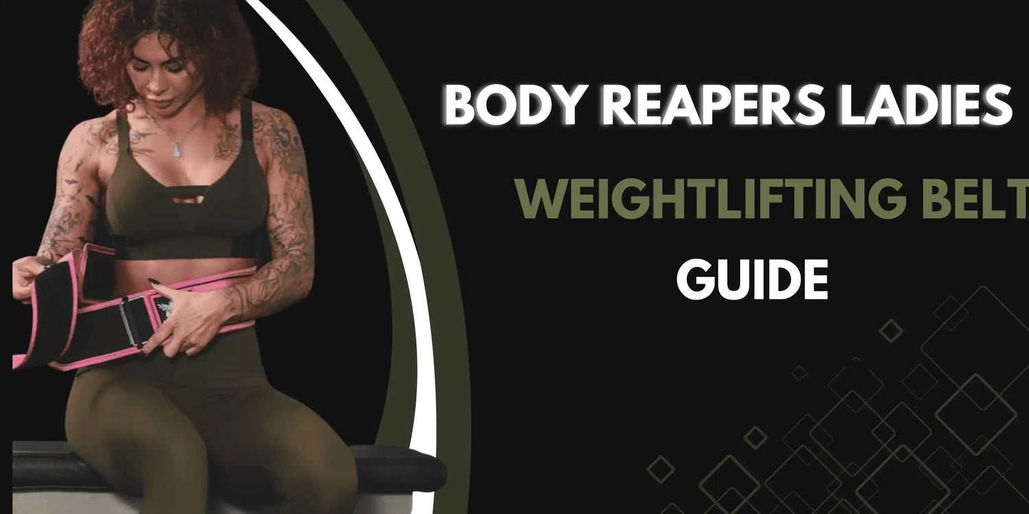 Ladies Weightlifting Belt