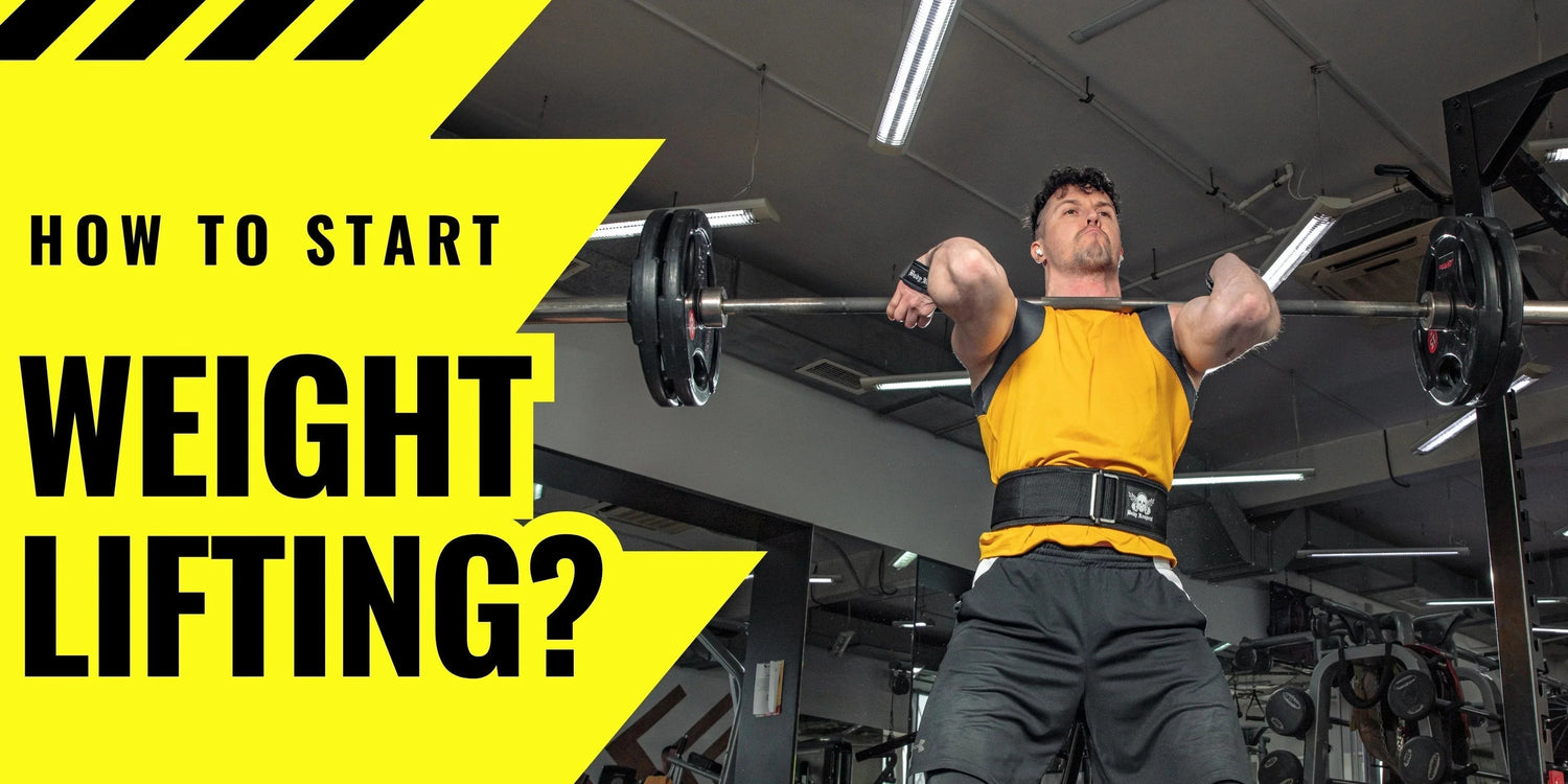 How to Start Lifting Weights