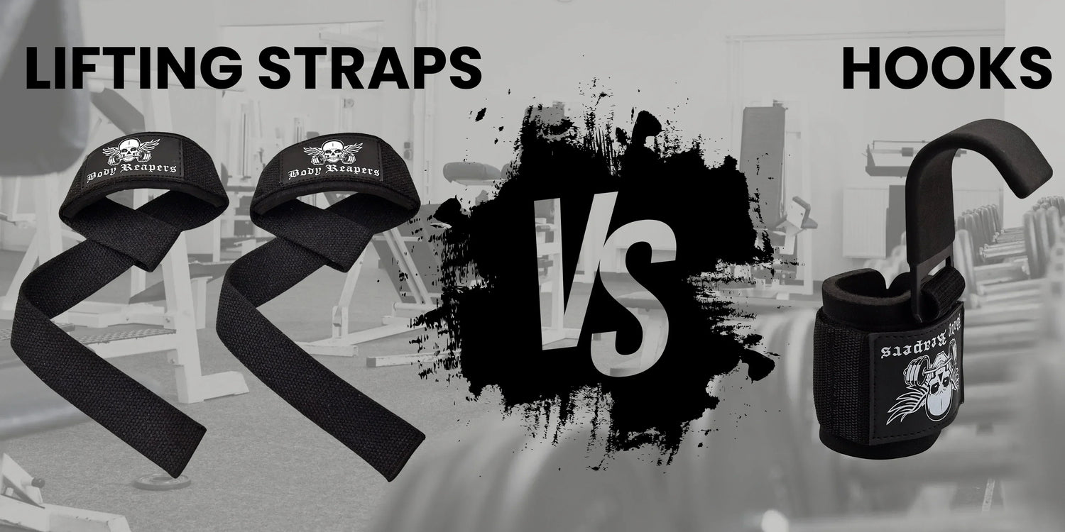 Lifting Straps vs Hooks