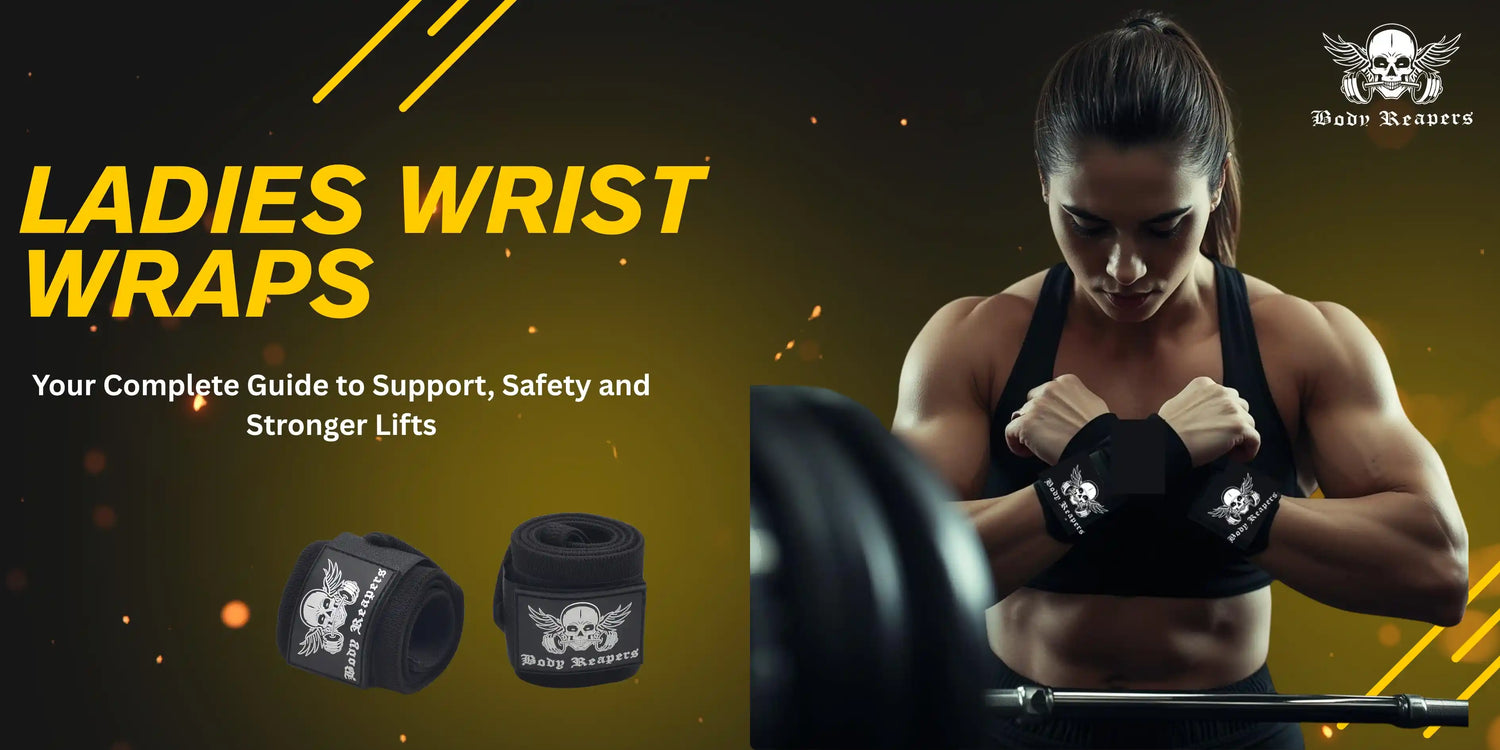 Ladies wrist wraps