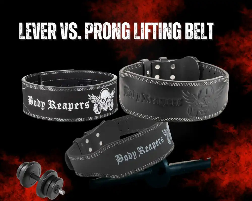 Lever vs. Prong Lifting Belt
