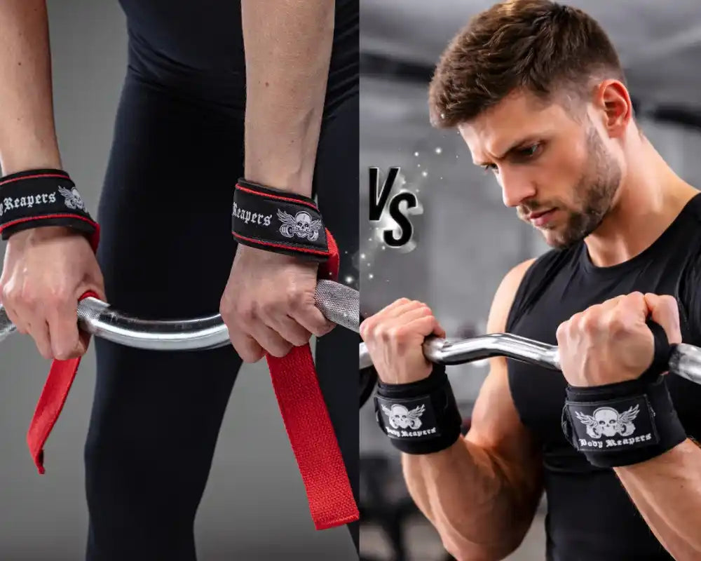 Lifting Straps vs Wrist Wraps