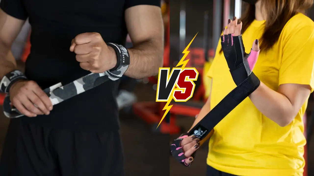 Lifting Straps or Lifting Gloves