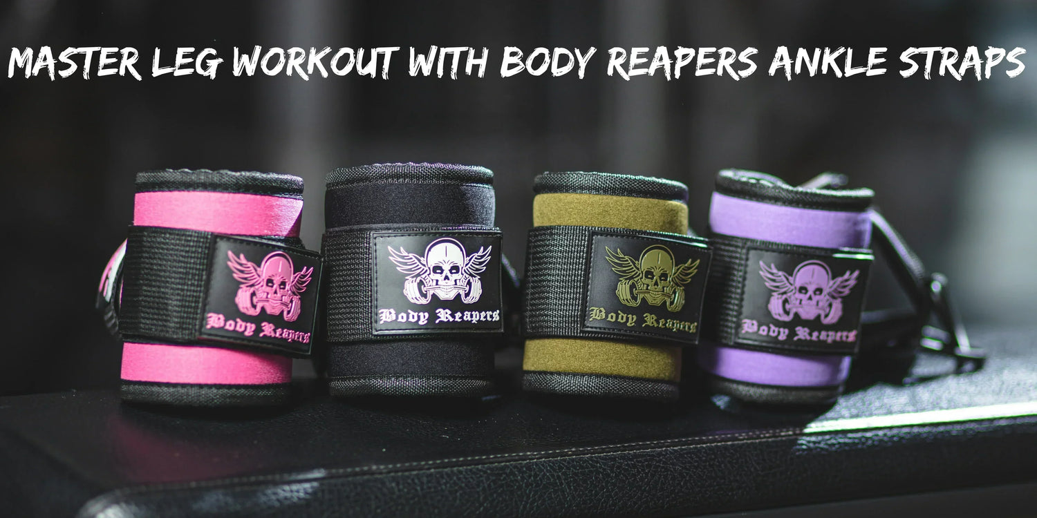 Ankle straps for cable machines