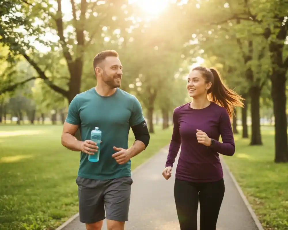 Morning or Evening Exercise