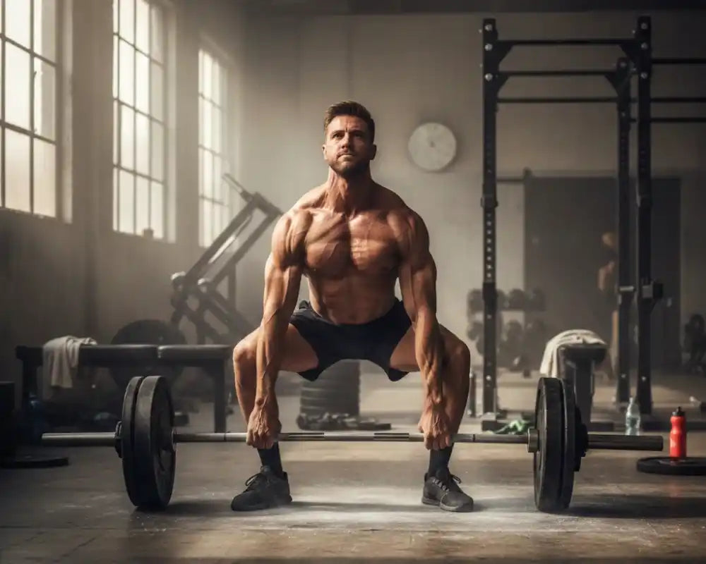 Sumo Deadlift With Perfect Form