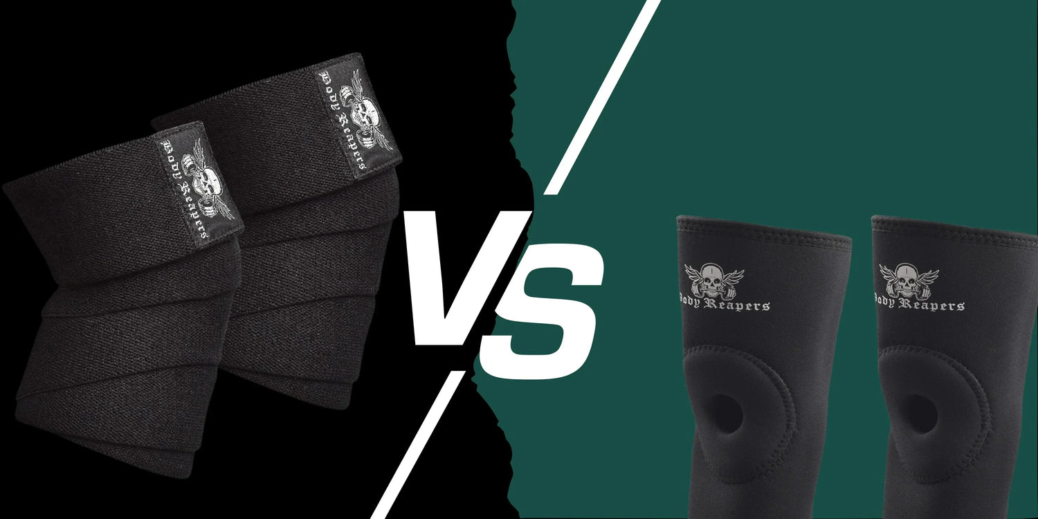 Knee Sleeve vs Knee Wraps: Which One Enhances Your Lifting Performance?
