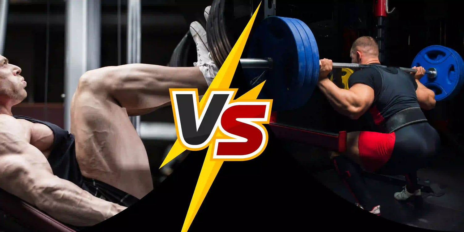 Leg Press vs Squat: