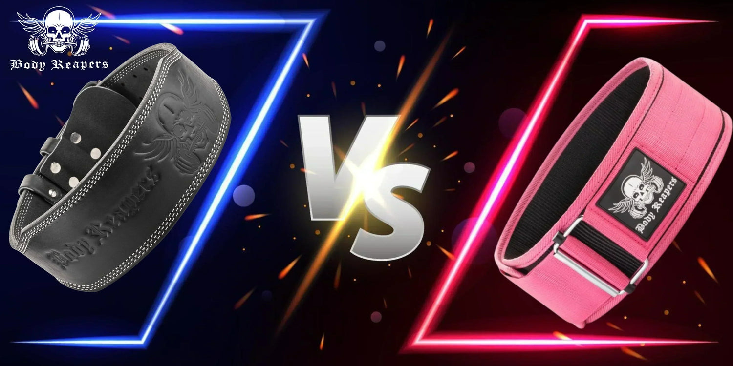 Leather vs Nylon Lifting Belts