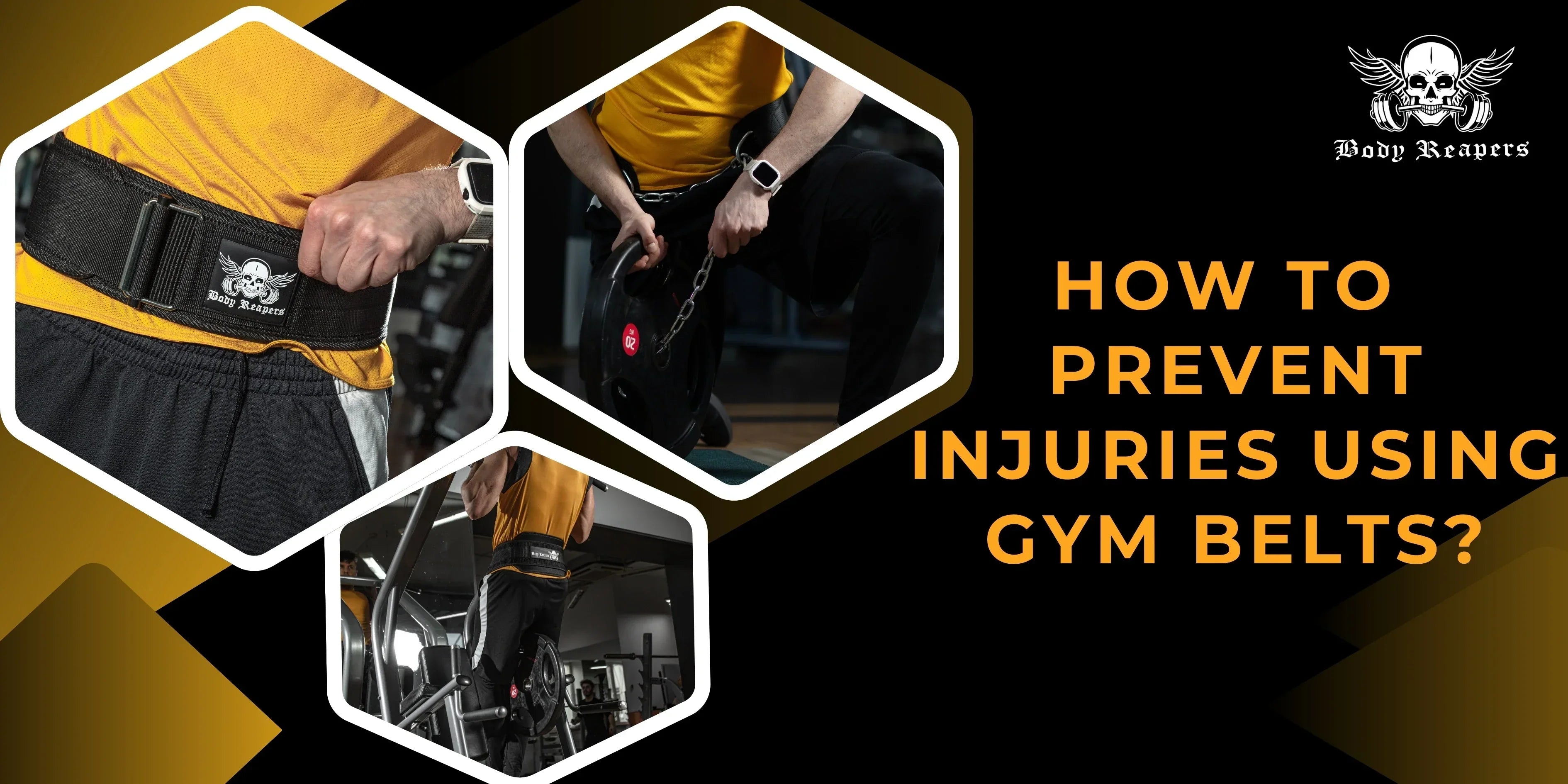 How to Prevent Injuries Using Gym Belts: A Comprehensive Guide