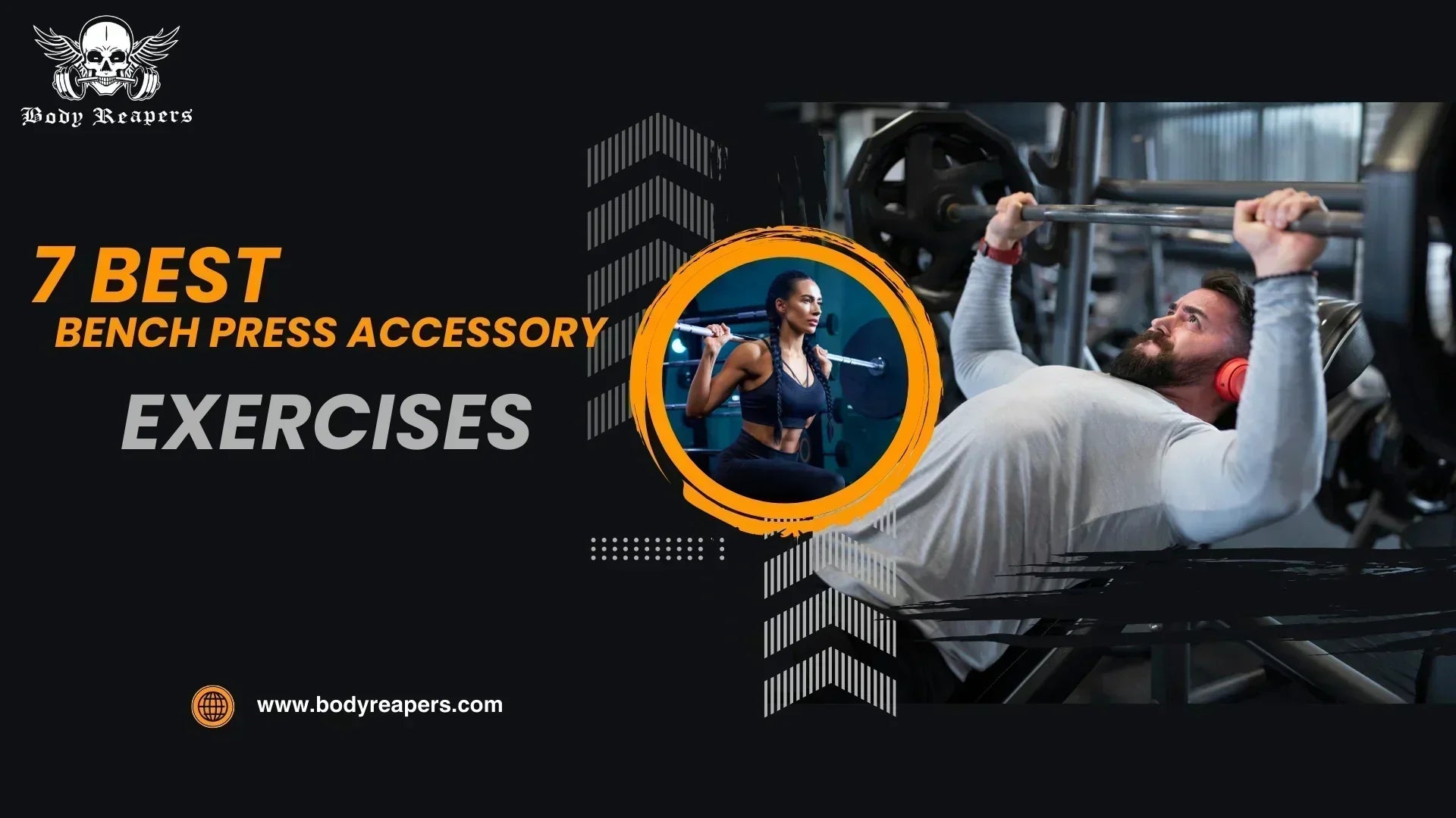 7 Best Bench Press Accessory Exercises