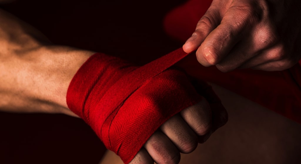 Hand wraps best sale for gym