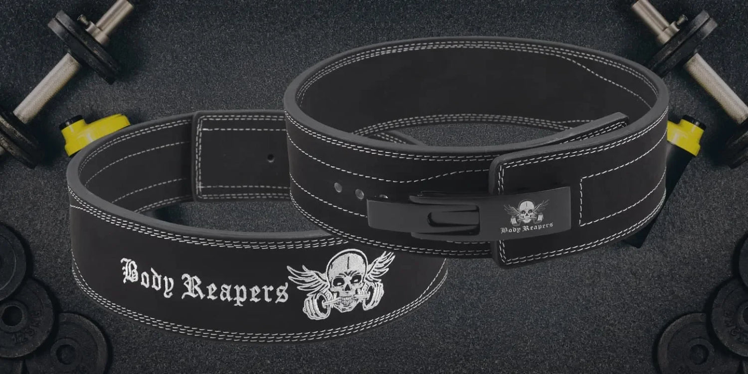 Lever Belt for Weightlifting