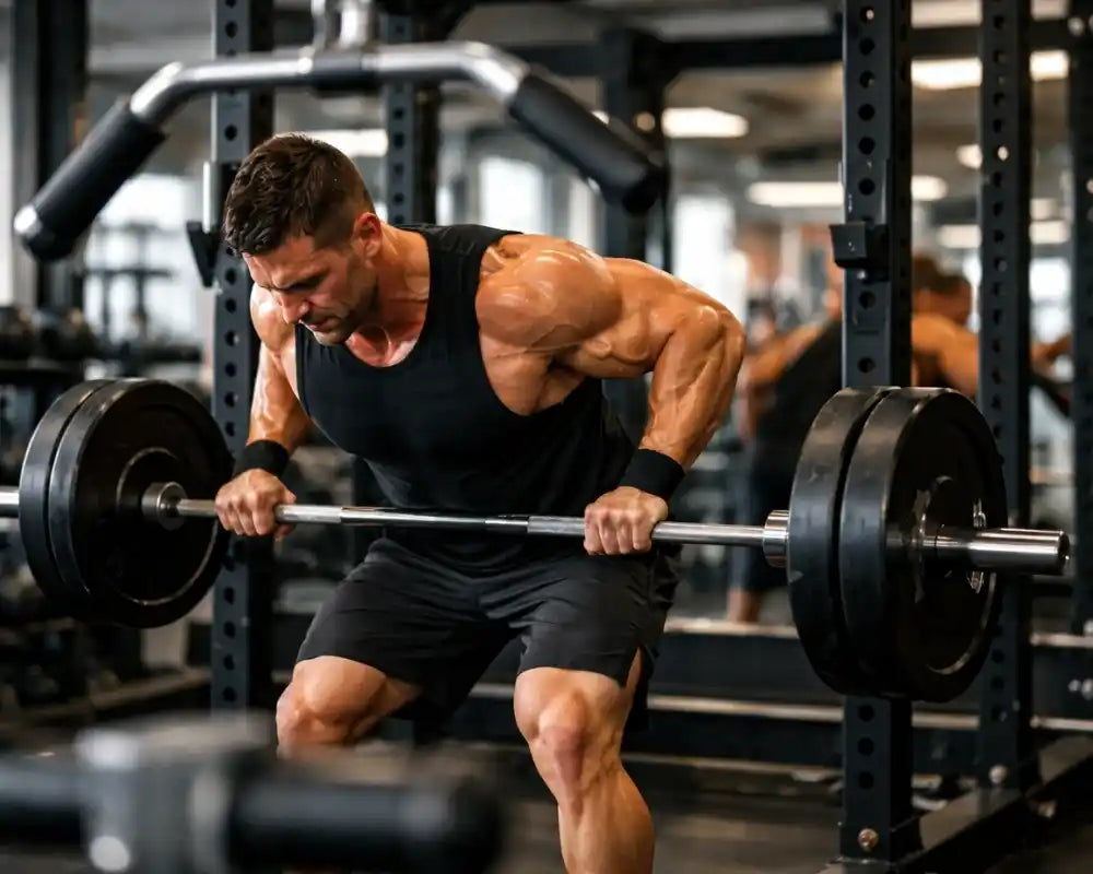 Superset Back Workout