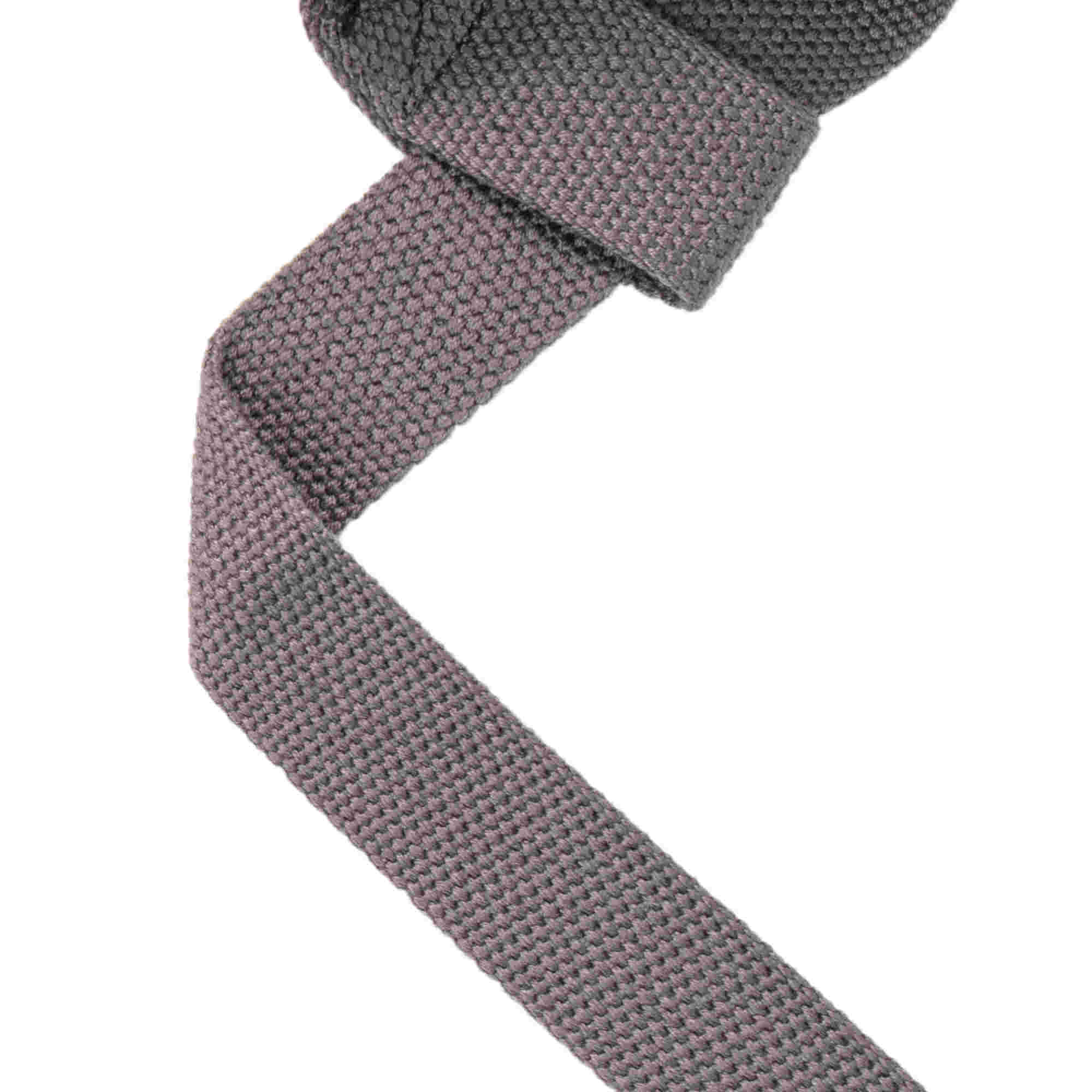 Gray Weight Lifting Straps