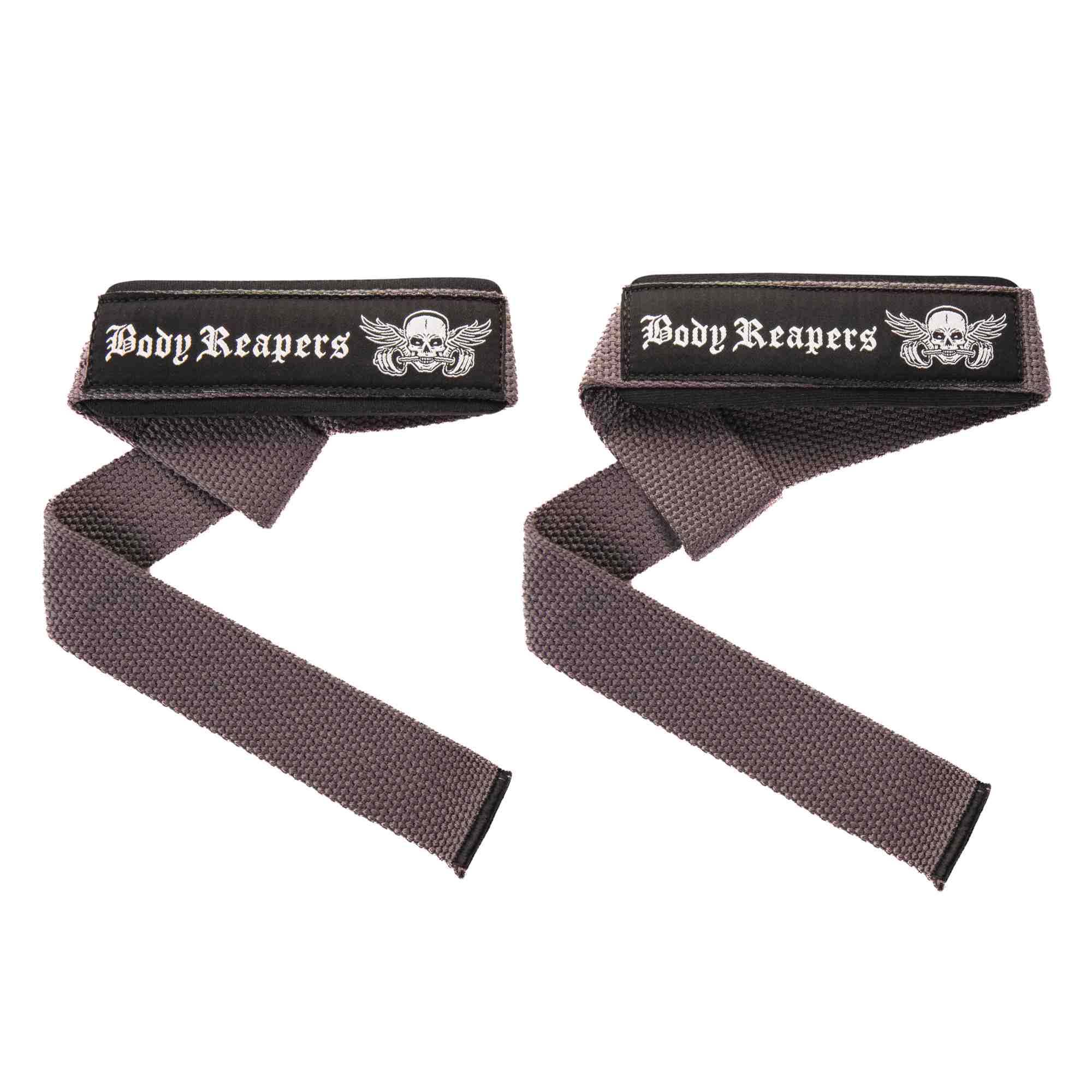 Gray Weight Lifting Straps