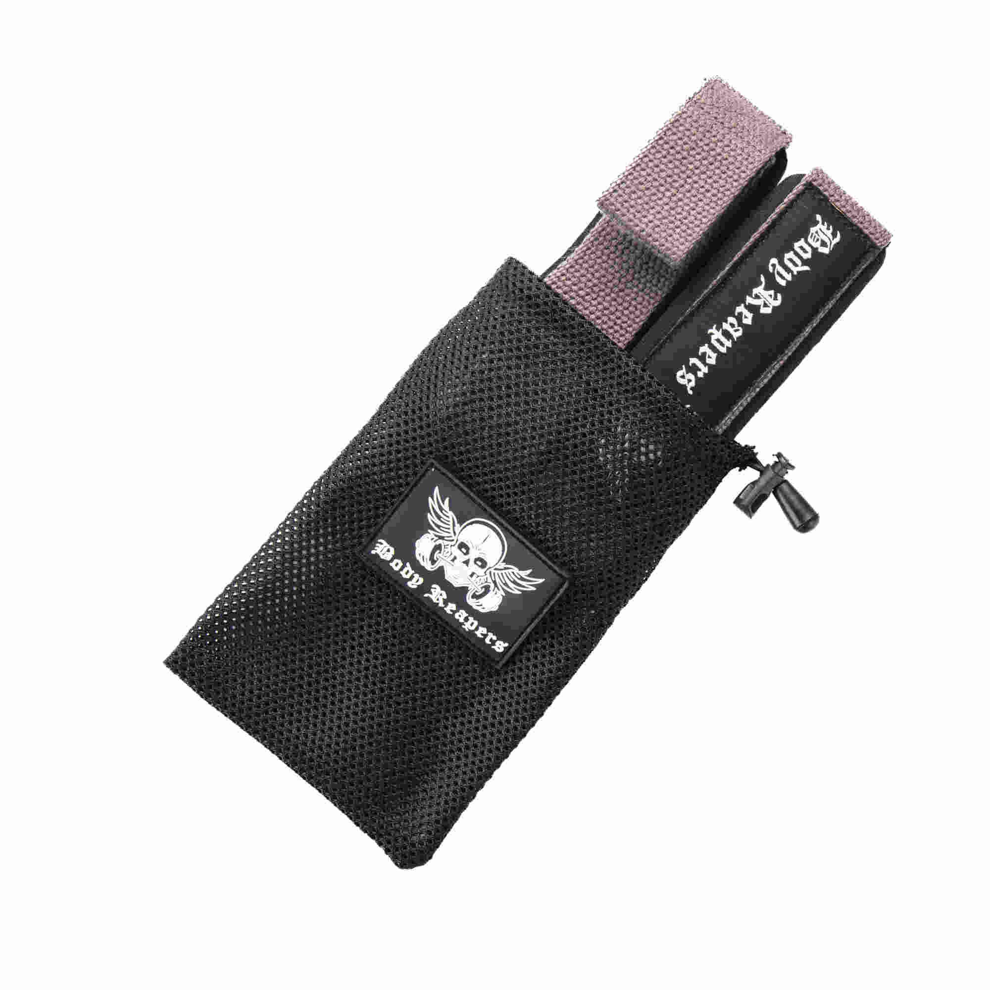 Gray Weight Lifting Straps