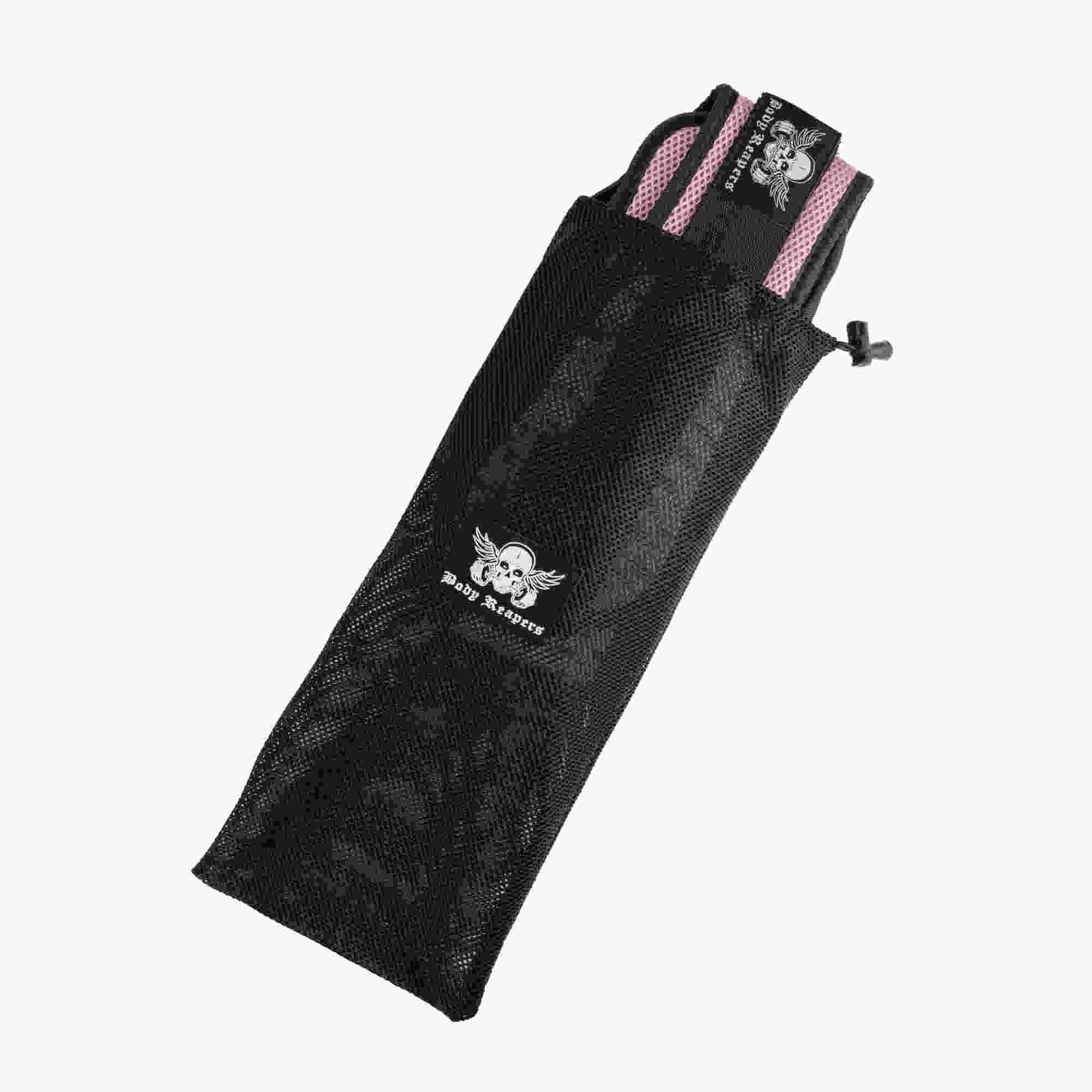 Pink Neoprene Weightlifting Belt