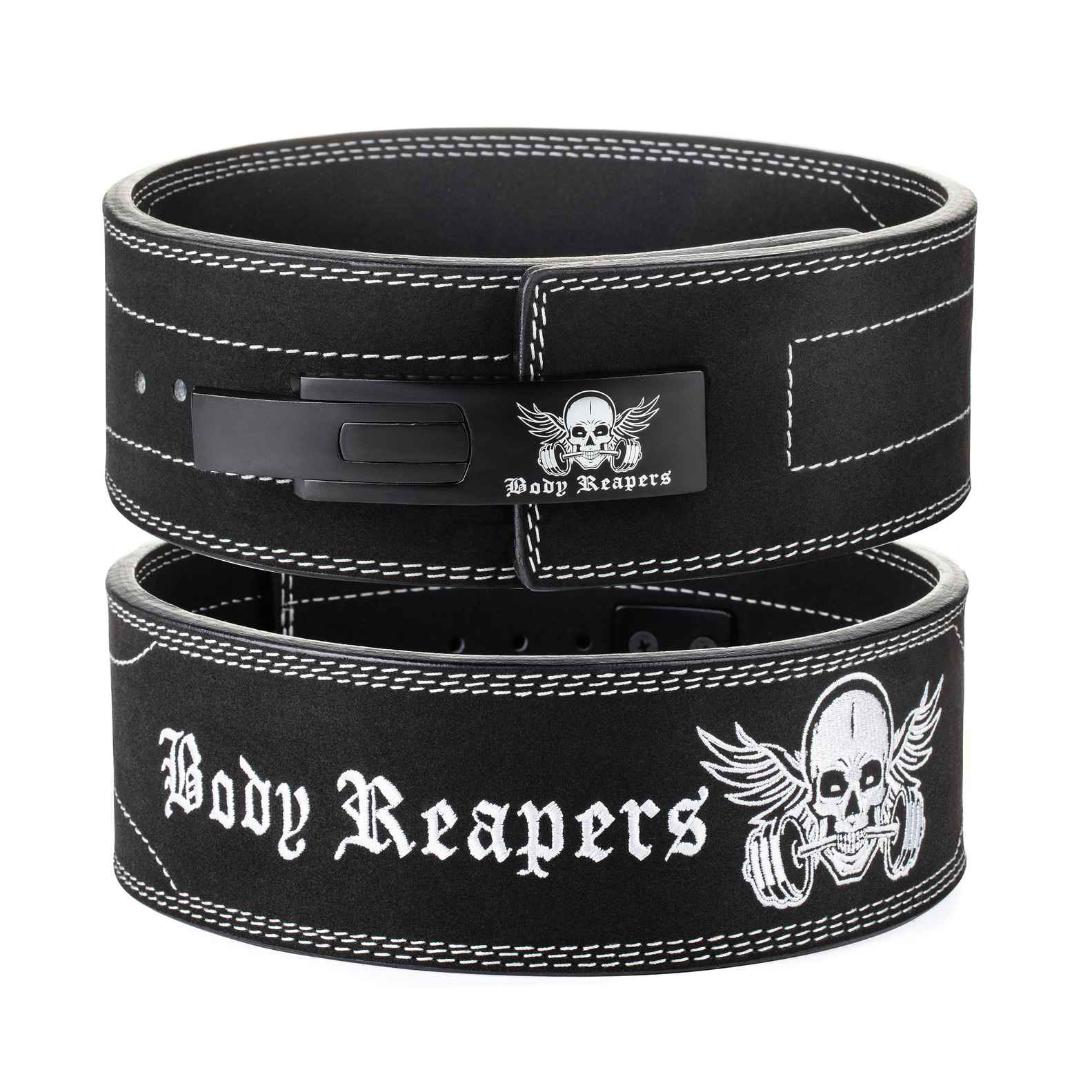 weight lifting lever belt