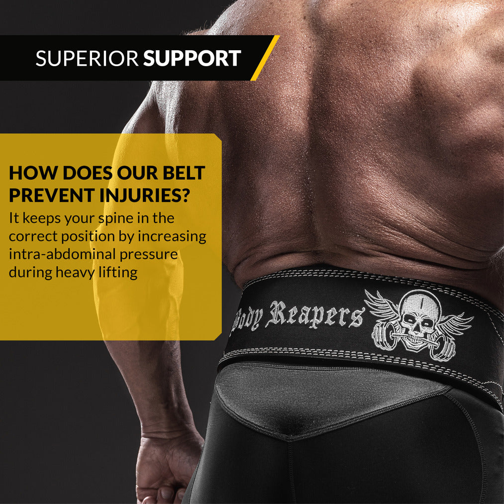 Body Reapers Powerlifting Lever Belt 10mm