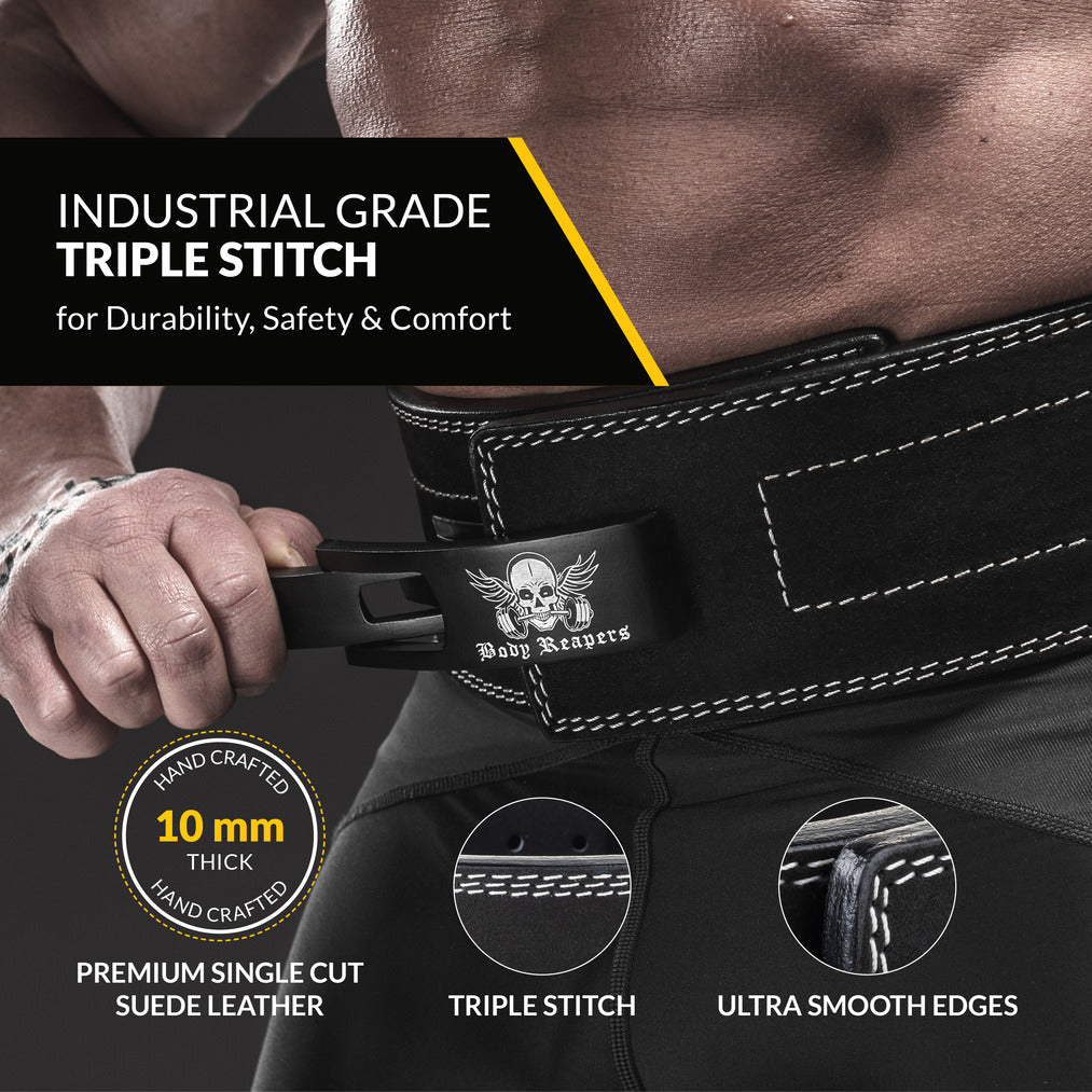 Body Reapers Powerlifting Lever Belt 10mm