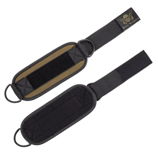 Green Ankle Straps for Cable Machine