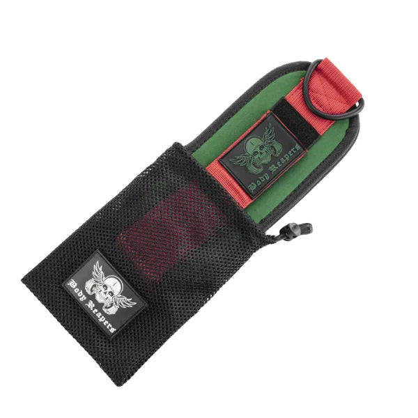 Green/Red Ankle Straps for Cable Machine
