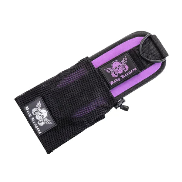 Purple Ankle Straps for Cable Machine