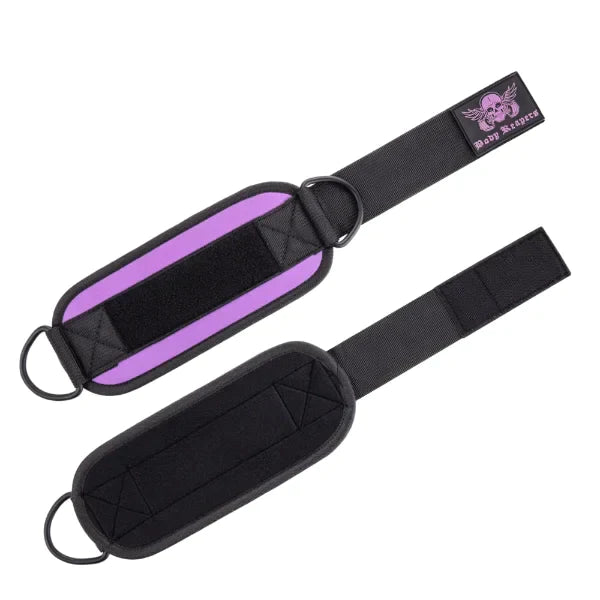 Purple Ankle Straps for Cable Machine