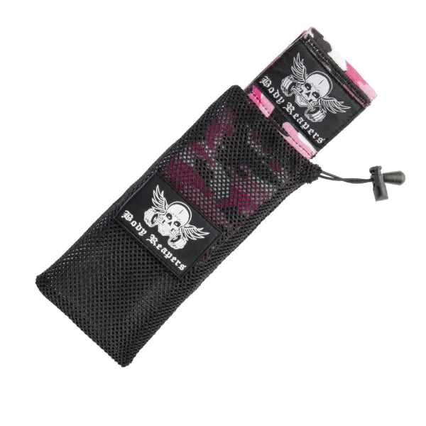 Body Reapers Hip Flexion Resistance Band Active in Pink Camo