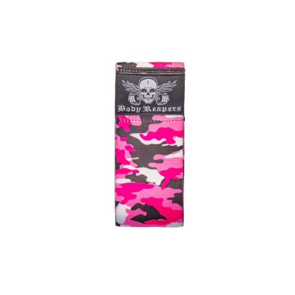 Body Reapers Hip Flexion Resistance Band Active in Pink Camo