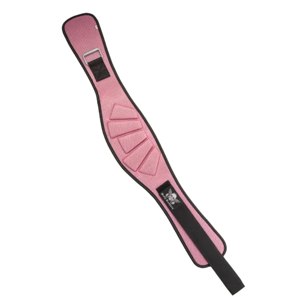 Pink Neoprene Weightlifting Belt