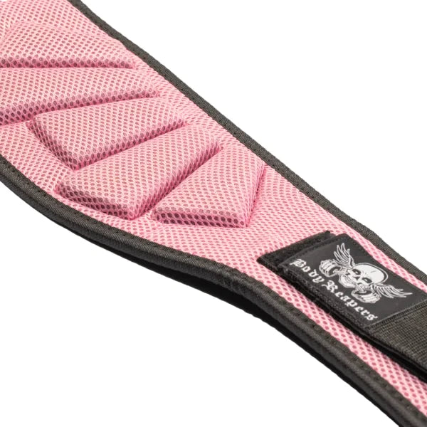 Pink Neoprene Weightlifting Belt