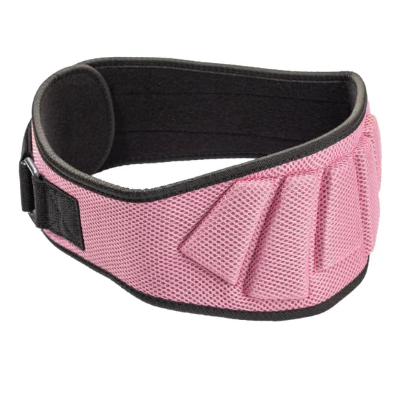 Pink Neoprene Weightlifting Belt