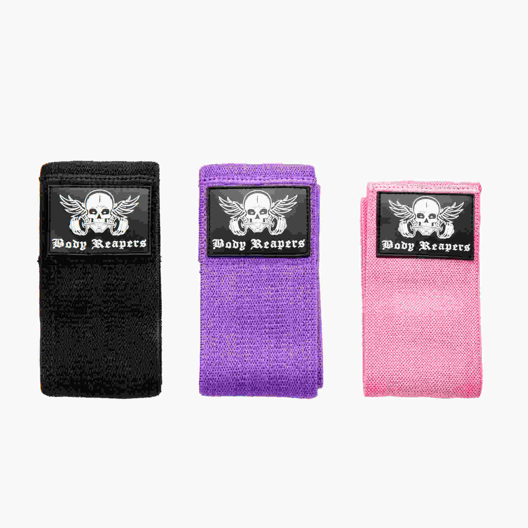 Body Reapers Hip Flexion Band Set - Anti Slip