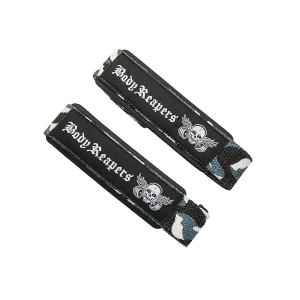 Grey Weight Lifting Straps