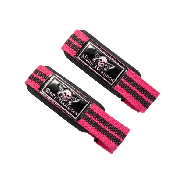 Pink Weight Lifting Straps