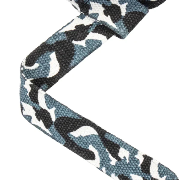 Grey Weight Lifting Straps