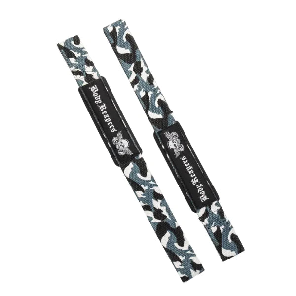 Grey Weight Lifting Straps