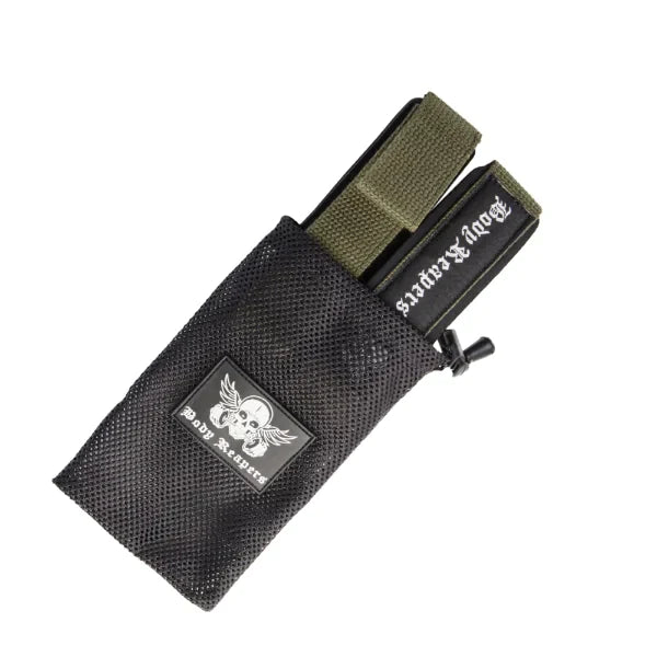Green Weight Lifting Straps