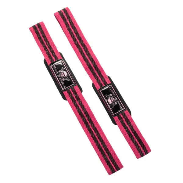 Pink Weight Lifting Straps