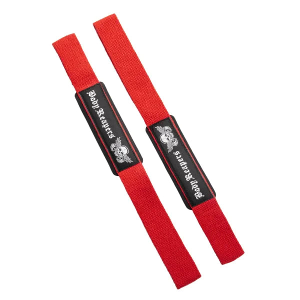 Red Weight Lifting Straps