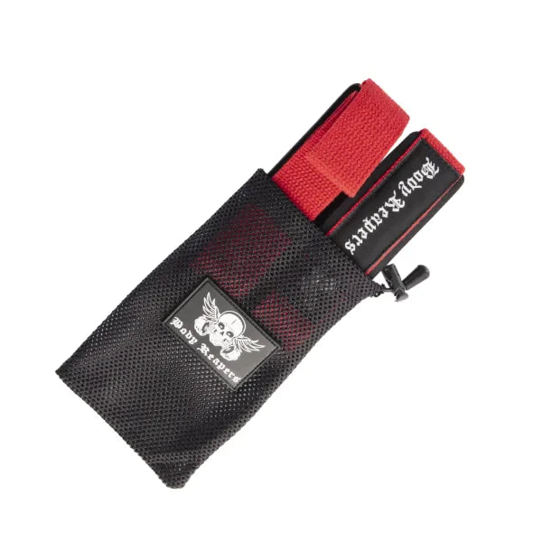 Red Weight Lifting Straps