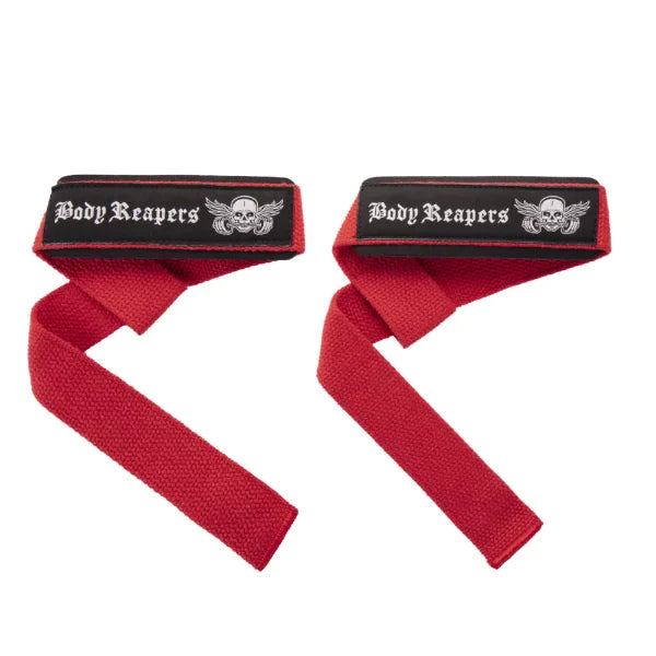 Red Weight Lifting Straps