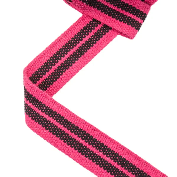 Pink Weight Lifting Straps